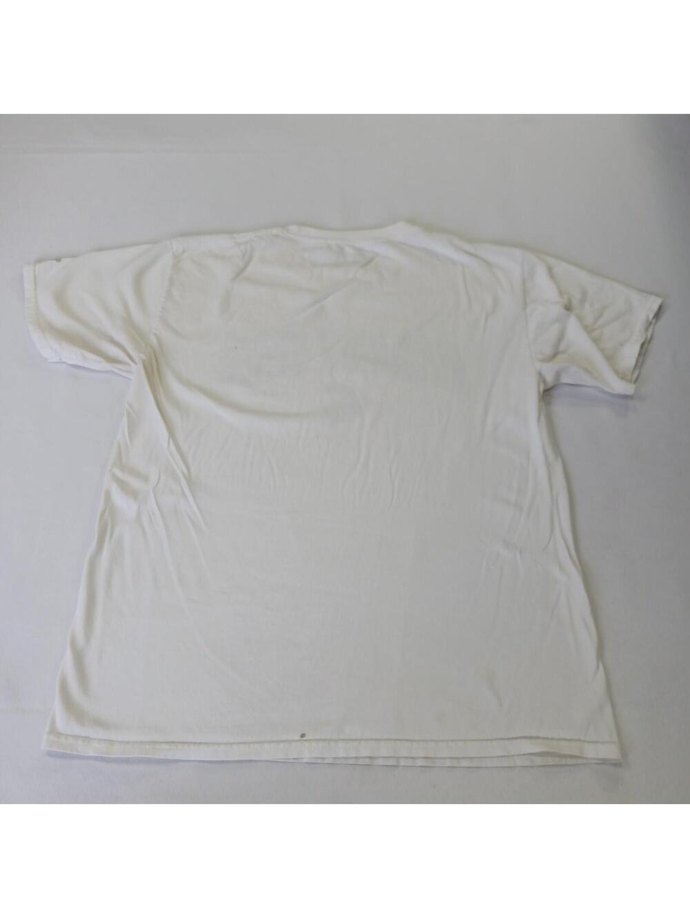 Russell Athletic Michigan State White Short Sleeve T-Shirt Size M (38-40)